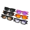 Retro small-framed cat-eye sunglasses for women, cross-border avant-garde ins high-end glasses, simple rice stud sun protection sunglasses, trendy Application Scenario